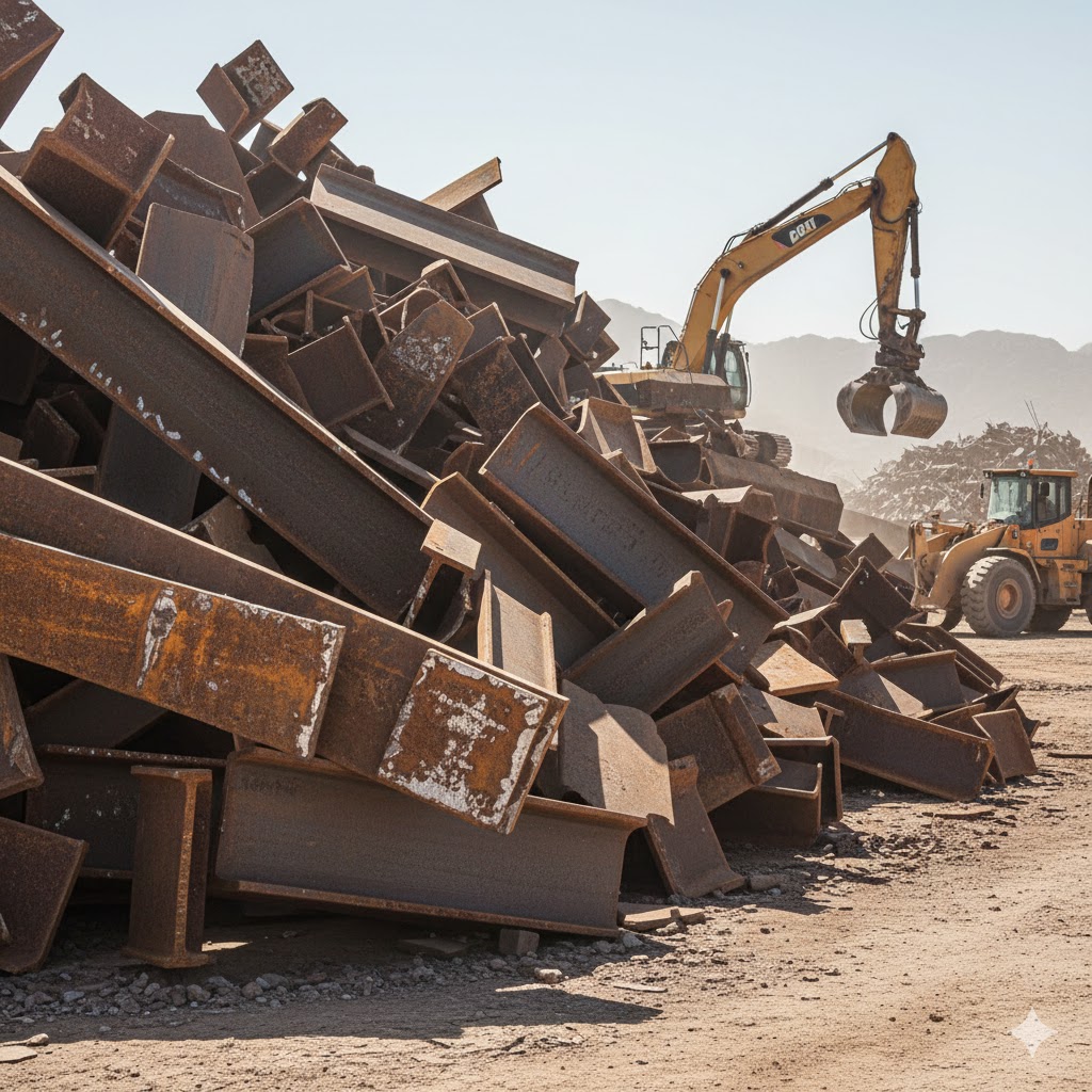 Non-ferrous metal scrap