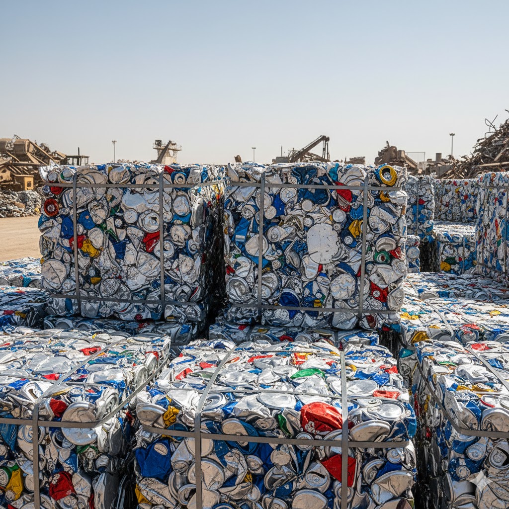 Concrete yard texture