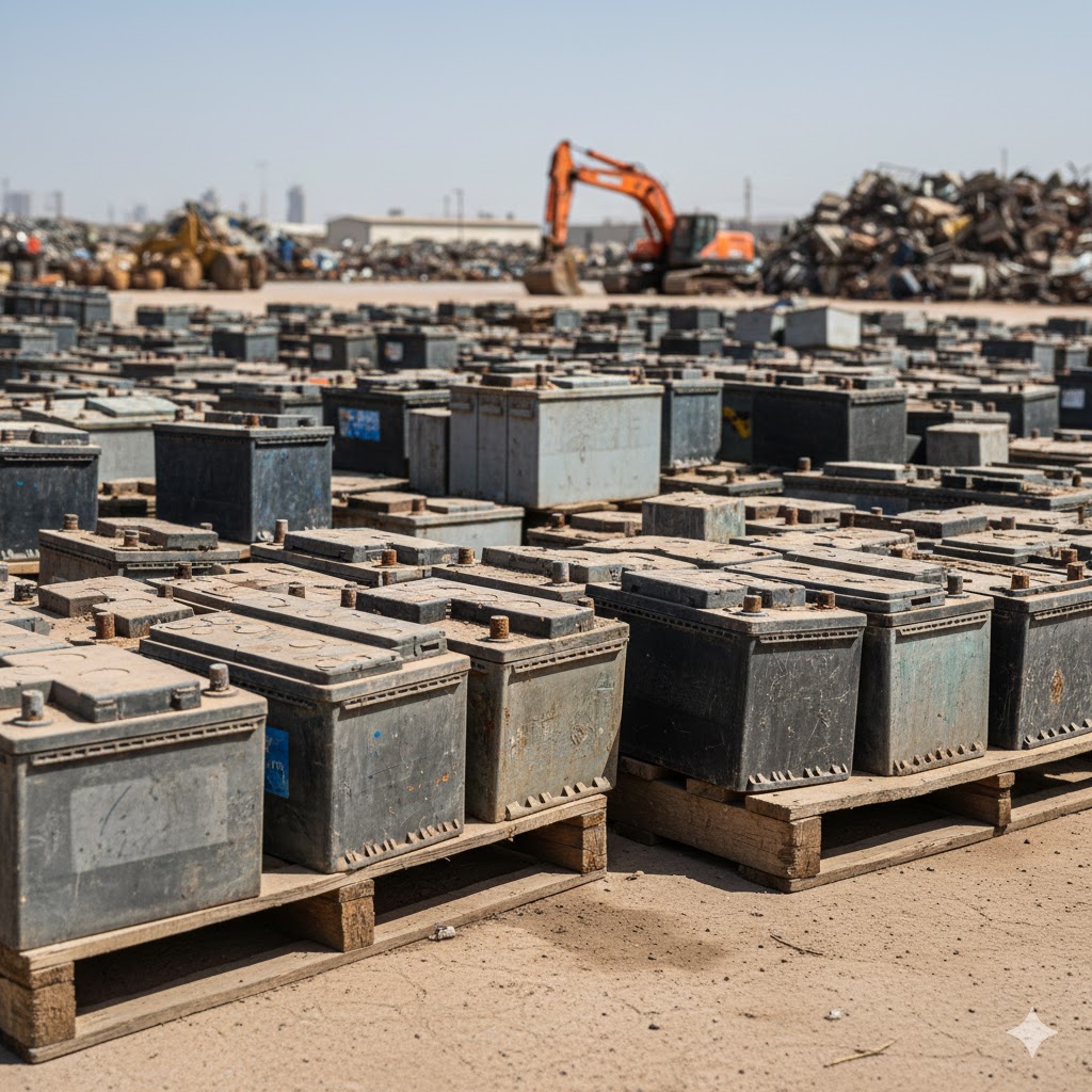 Industrial plastic scrap recycling